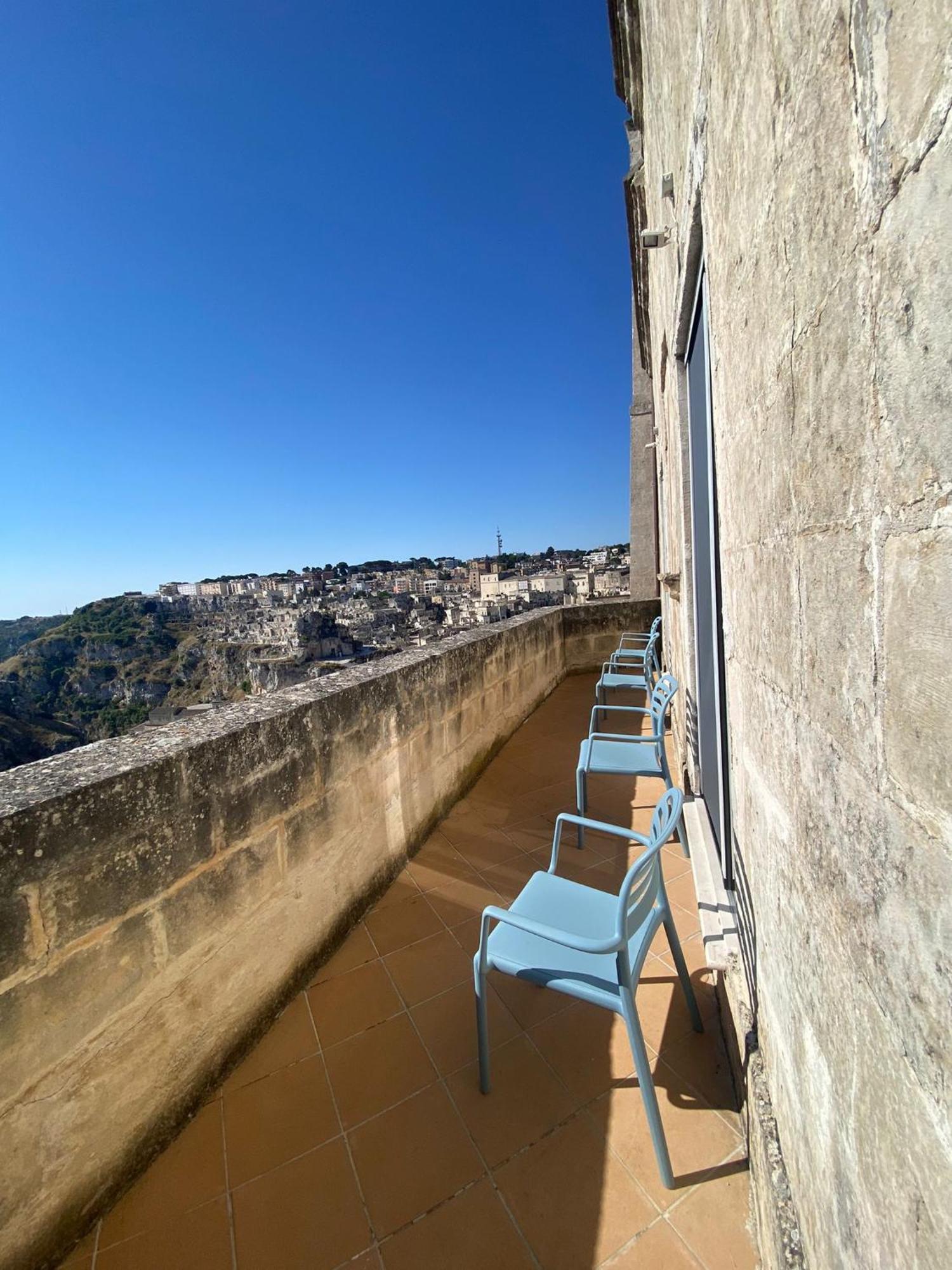 Angolo Del Poeta Suite Matera Exterior foto
