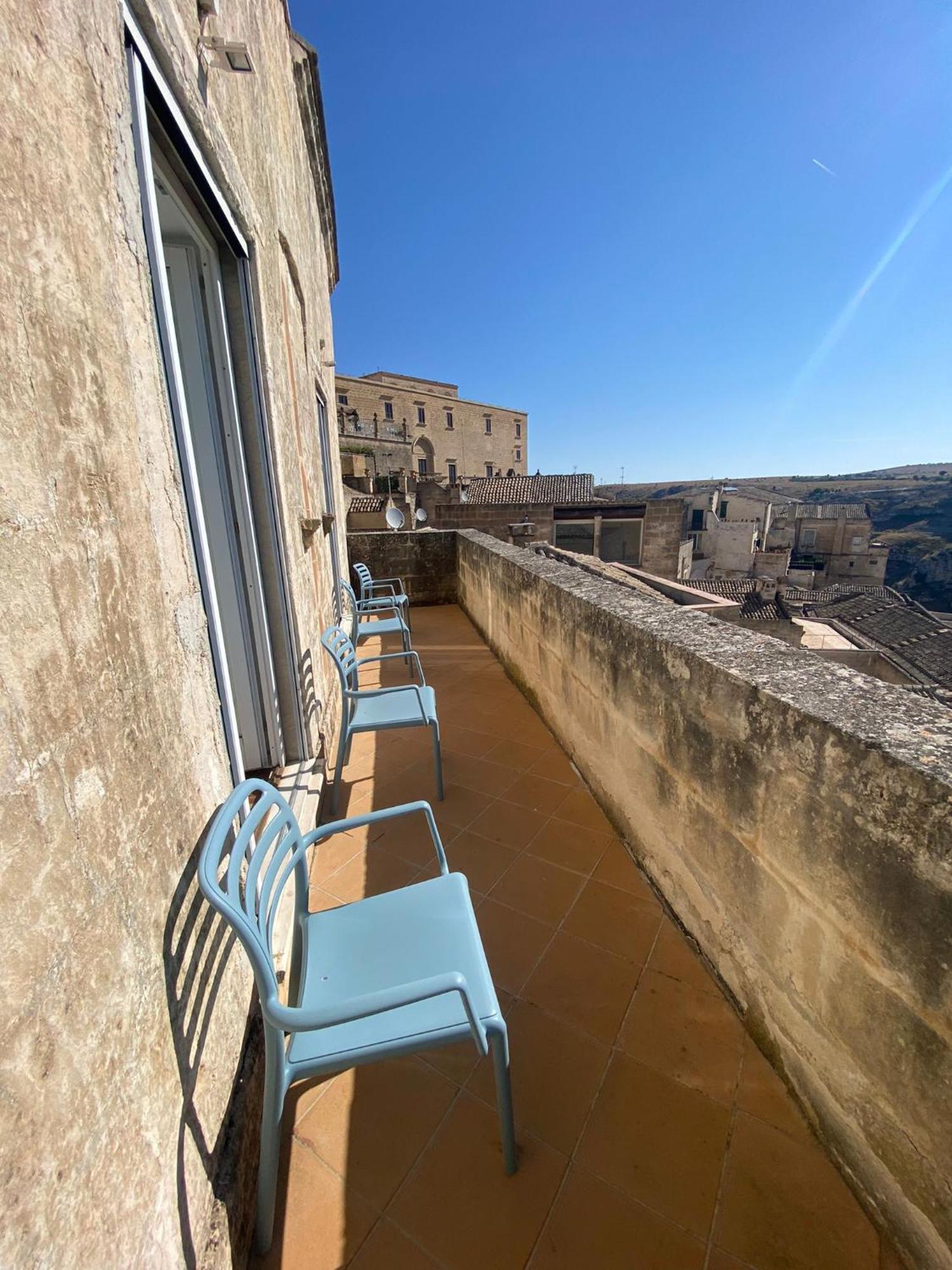 Angolo Del Poeta Suite Matera Exterior foto